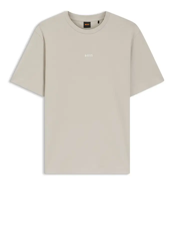 t-shirt hugo boss da uomo - grigio