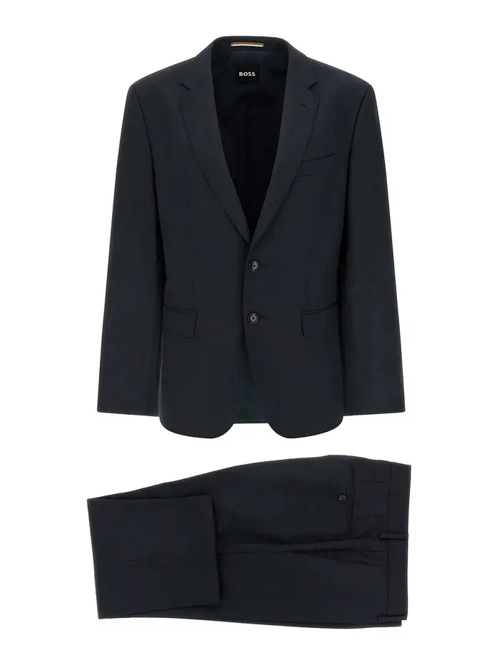 Hugo Boss Vestito Enorme - Linea Blu