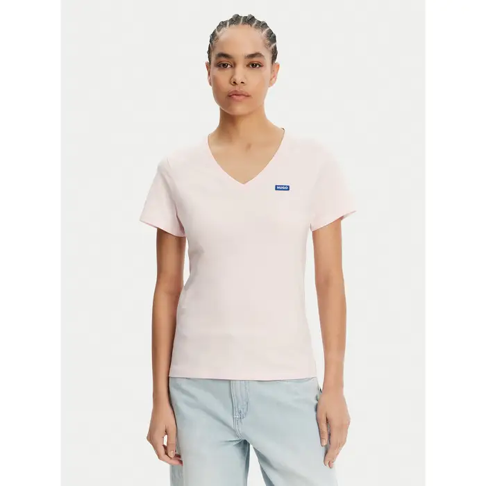 T-shirt Classic 50513667 Rosa Slim Fit
