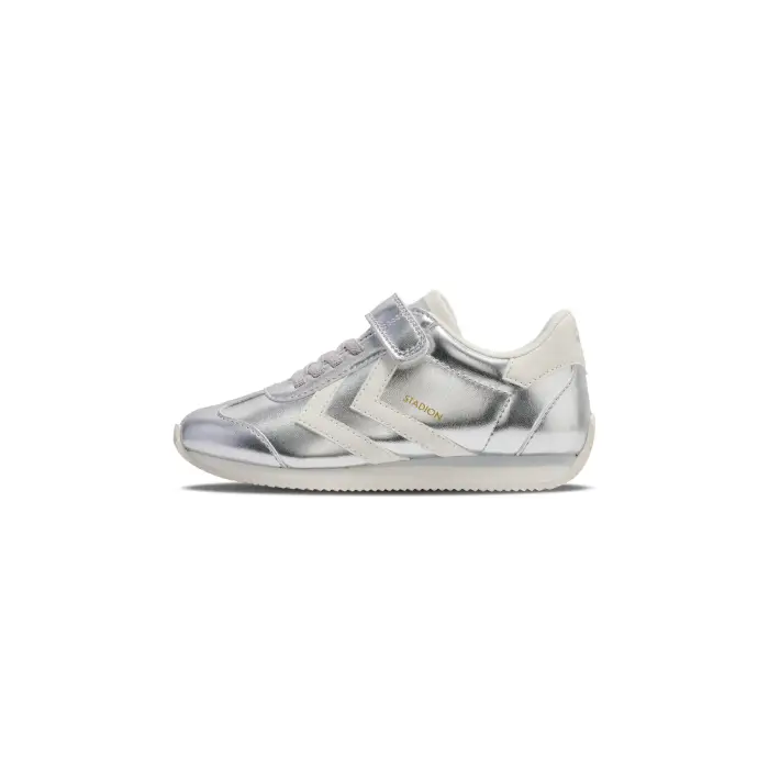 Sneakers per bambini Hummel Stadion Metallic