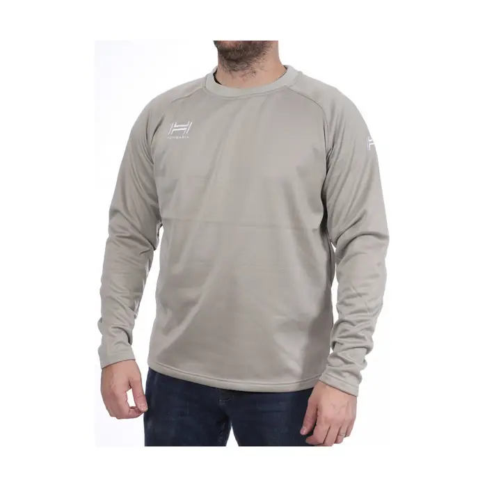 Felpe Hungaria H-15TMUXE000 Grigio