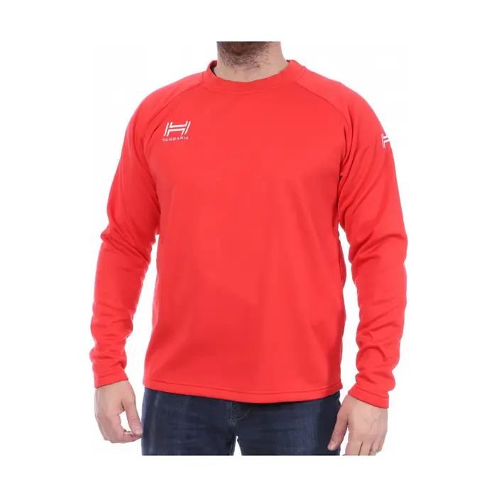 Felpe Hungaria H-15TMUXE000 Rosso