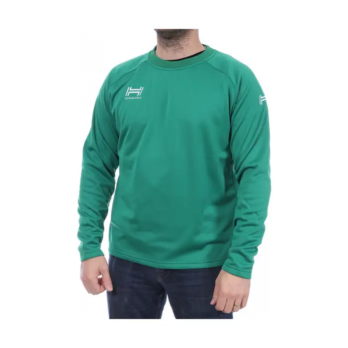 Felpe Hungaria H-15TMUXE000 Verde