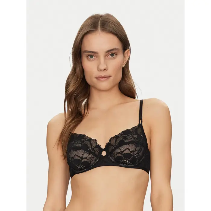 Hunkemöller Reggiseno con ferretto Sophia 300458 Nero