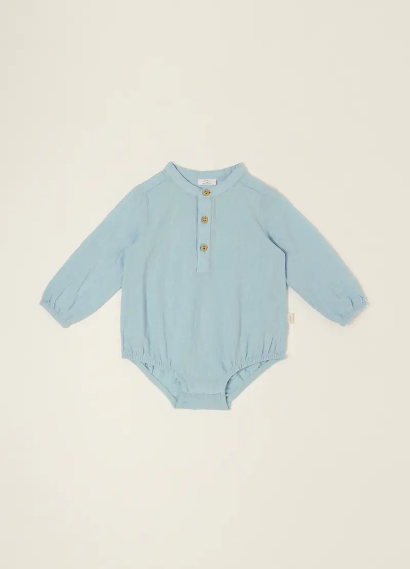 IANA Body Neonato Azzurro 4943718