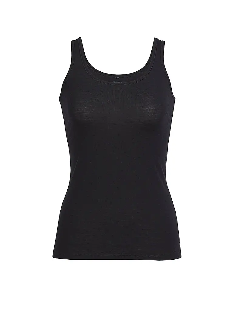 Icebreaker Canotta funzionale da donna Siren BF 150 nero