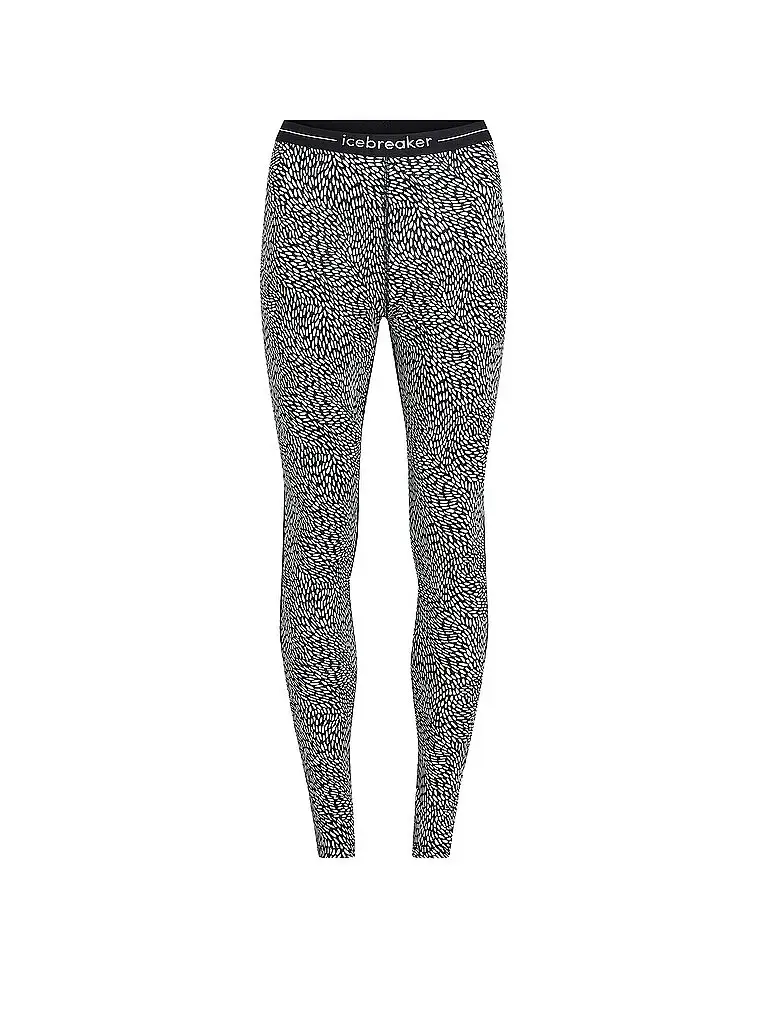 Icebreaker Leggings intime da donna Oasis 200 Merino Meliert blu