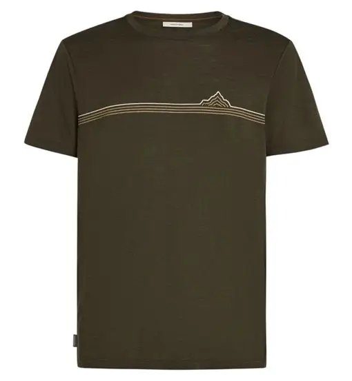 Icebreaker Mer 150 Tech Lite SS Tra - T-shirt - uomo Green