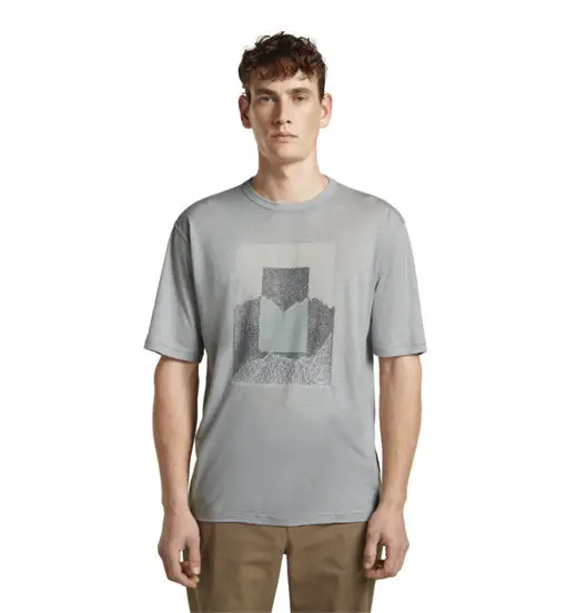 Icebreaker Mer 150 Tech Lite SS Tra - T-shirt - uomo Grey
