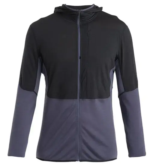 Icebreaker Mer 200 Realfleece Descender - felpa in pile - uomo Black