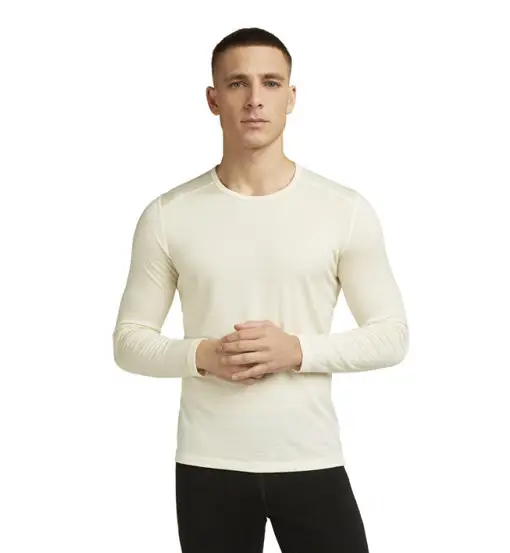 Icebreaker Merino 200 Oasis Thermo - maglietta tecnica - uomo White