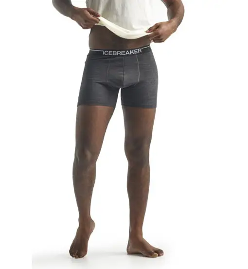 Icebreaker Merino Anatomica - boxer - uomo Grey