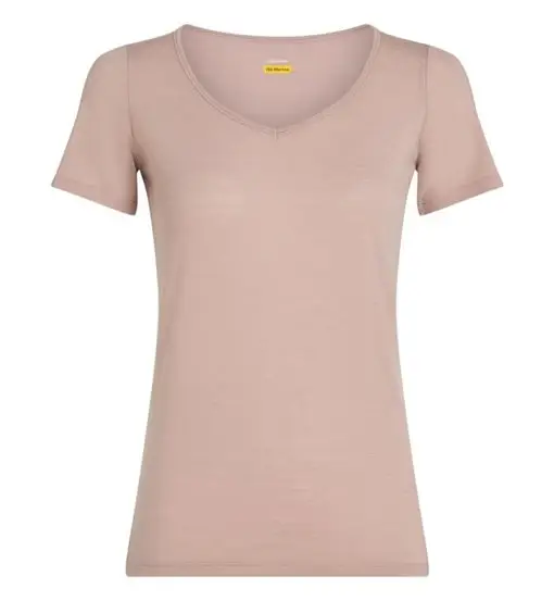 Icebreaker Merino Siren Sweetheart - T-shirt - donna Light Pink
