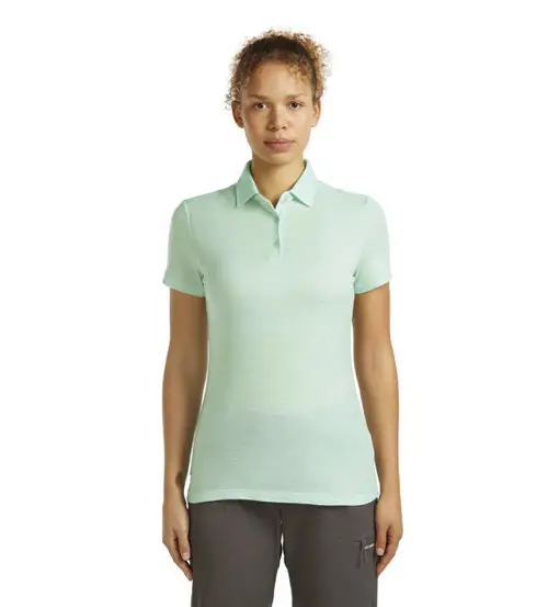 Icebreaker Merino W 150 Tech Lite III - T-shirt - donna Green