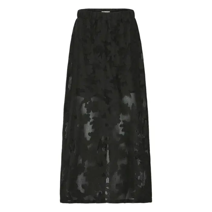 Gonna lunga da donna Ichi Mania Noir