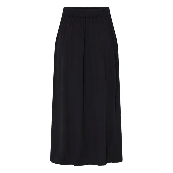 Gonna lunga da donna Ichi Marrakech Noir