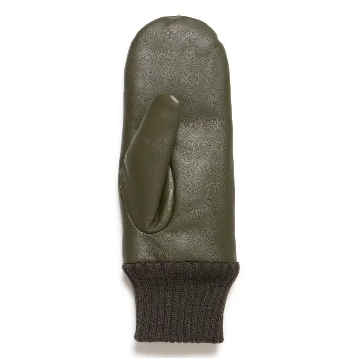 Guanti in pelle donna Ichi Nilla Vert