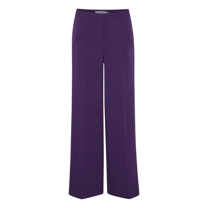 Pantaloni a palazzo da donna Ichi Lexi