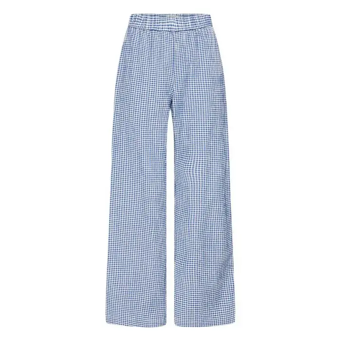 Pantaloni abito da donna Ichi Jilma Bleu