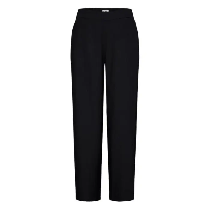 Pantaloni abito da donna Ichi Linno Noir