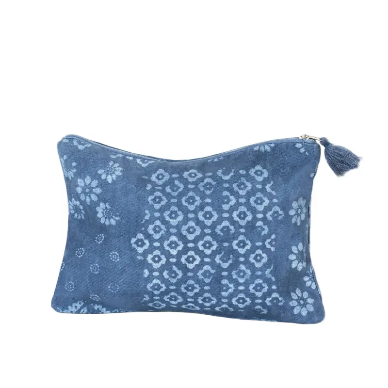 Iconique POCHETTE CON ZIP CLARISSA | Colore Blu
