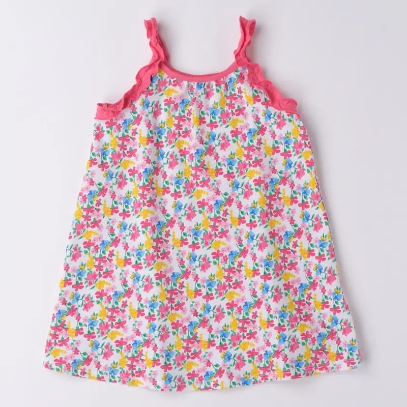 Ido Abito spallino sottile 4 6736 per neonata multicolor