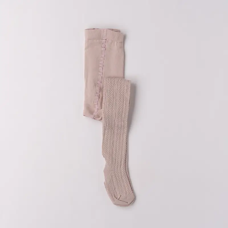 Ido Collant caldo cotone lavorati 4f934 bambina light pink