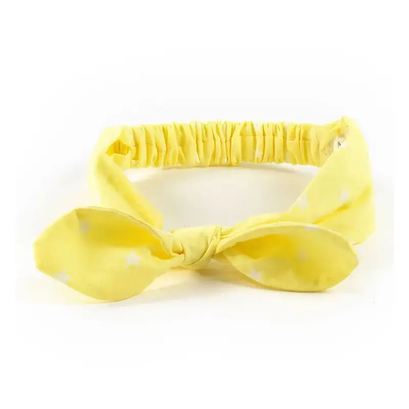 Ido Fascia per capelli stelle 4 4984 per bambina giallo