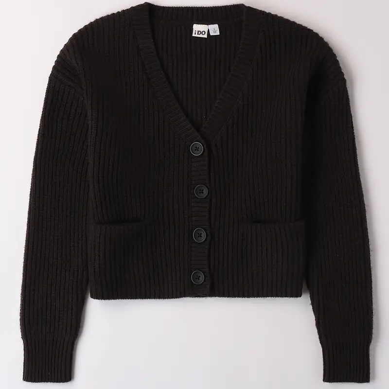 Ido Cardigan Ragazza Nero 4673222