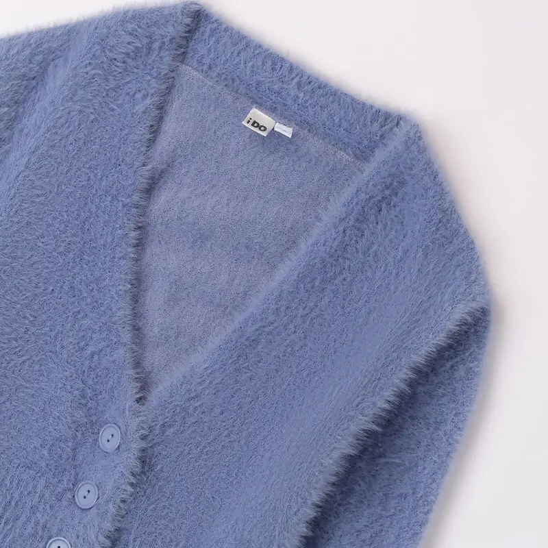 Ido Maglione scaldacuore morbidoso 4 7896 ragazza avion