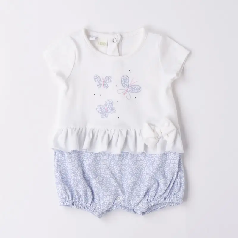 Ido Pagliacetto corto 4 6168 per neonata bianco