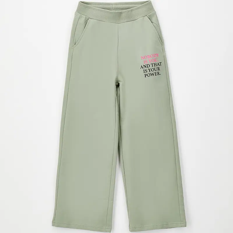 Ido Pantalone best price nobody is you 4g847 ragazza verde militare