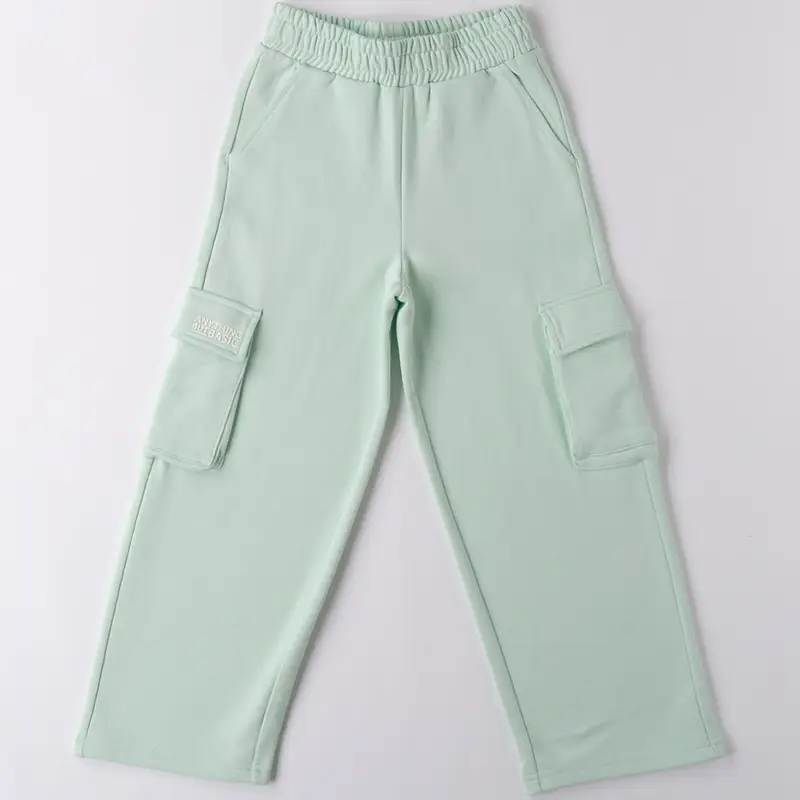 Ido Pantalone cargo sportivo 4b689 ragazza verde