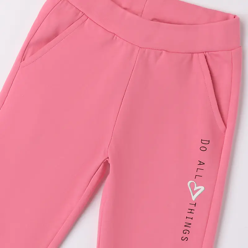 Ido Pantalone sportivo 4b408 best price bambina rosa