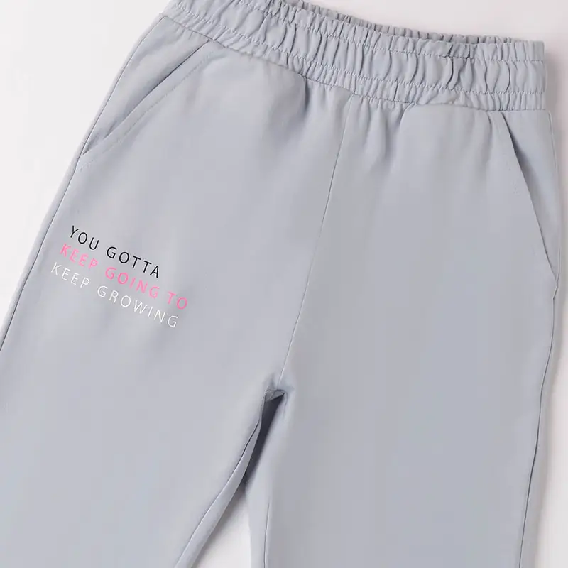 Ido Pantalone sportivo 4b779 best price ragazza azzurro