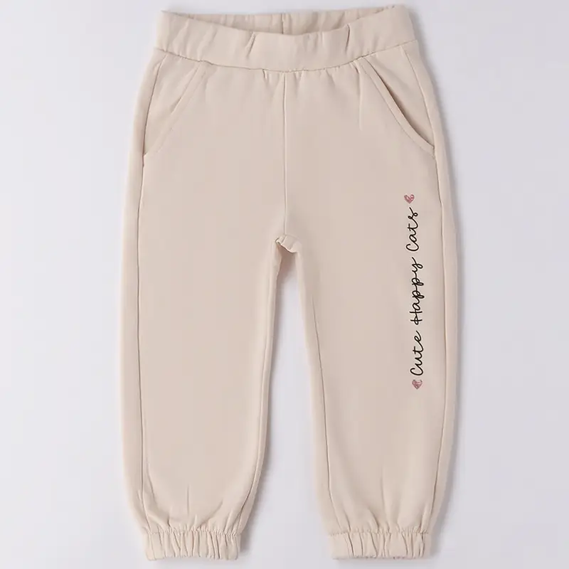 Ido Pantalone sportivo best price 4f771 bambina sand
