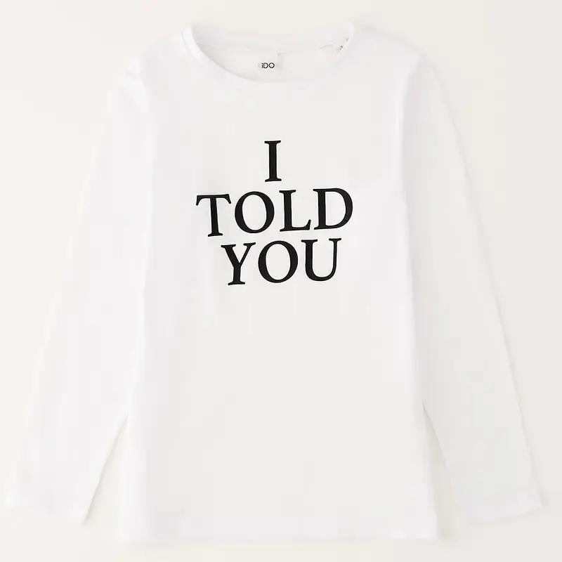 Ido T-shirt Ragazza 4675739