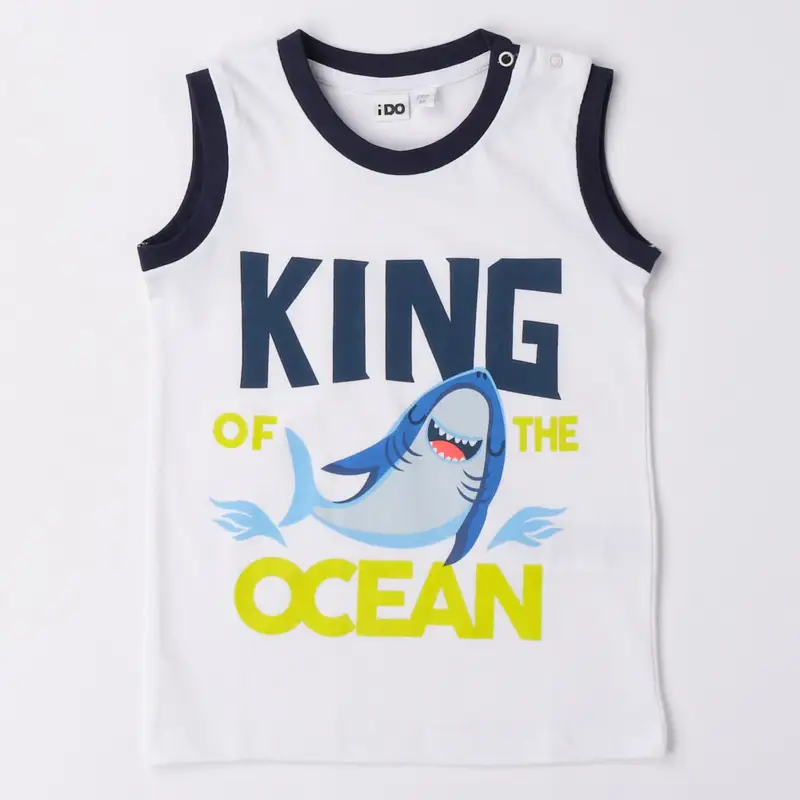 Ido T-shirt Neonato Bianco 4672055