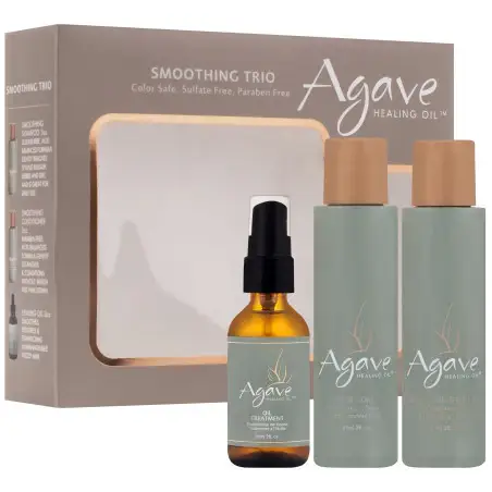 Inebrya Agave Smoothing TRIO Set 2x89ml i 59ml