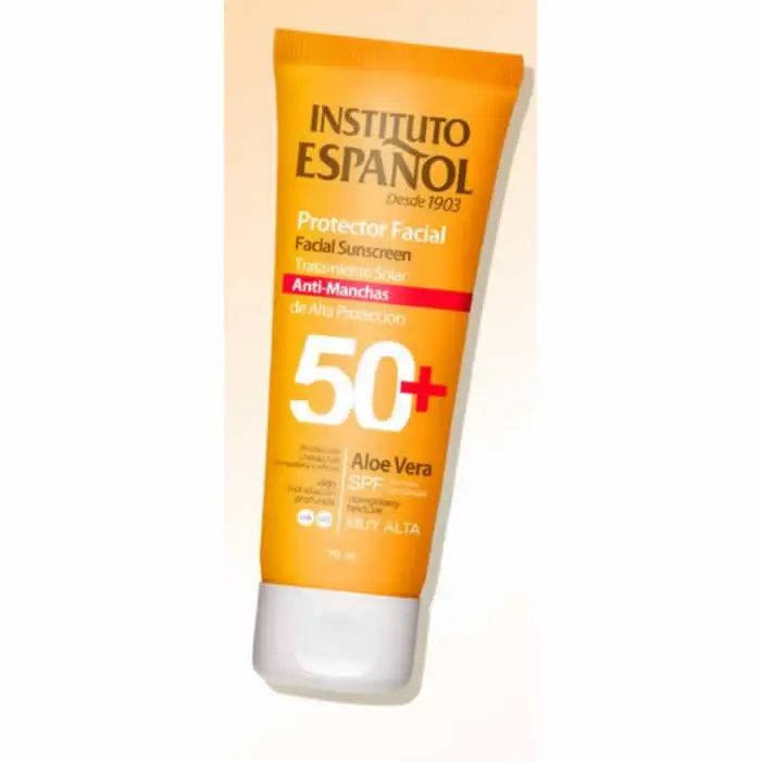 Instituto español Crema Solare Viso Anti Macchie Scure Spf50 75ml