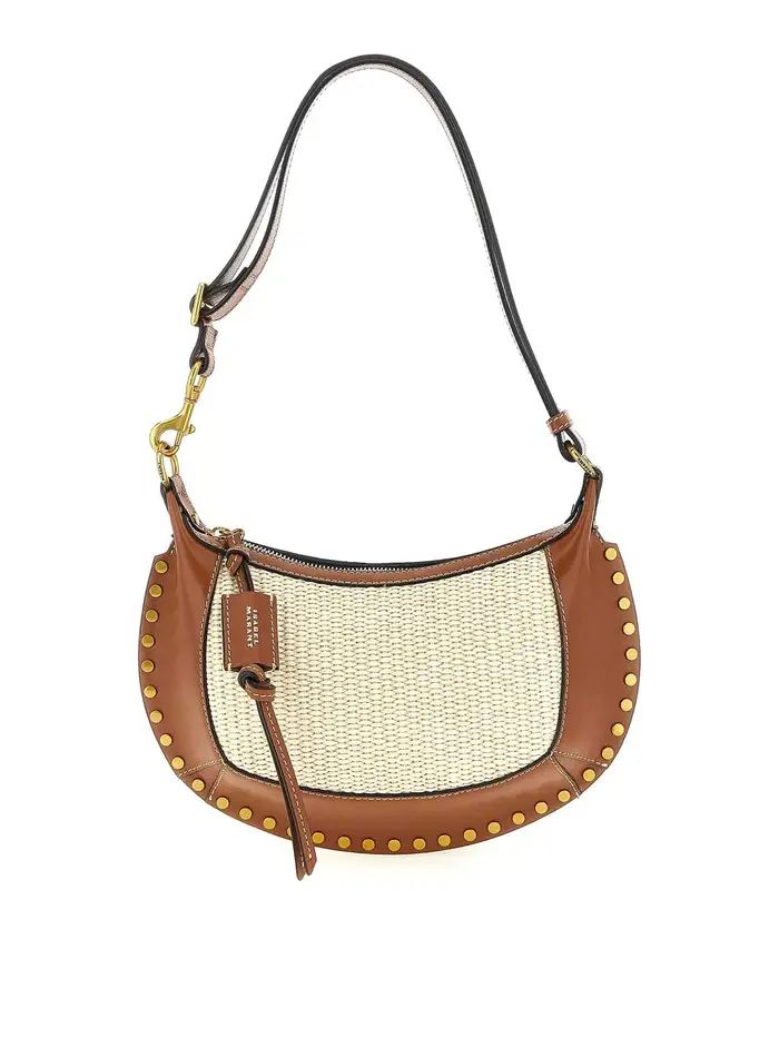 Isabel Marant Borsa a tracolla Oskan Luna Marrone