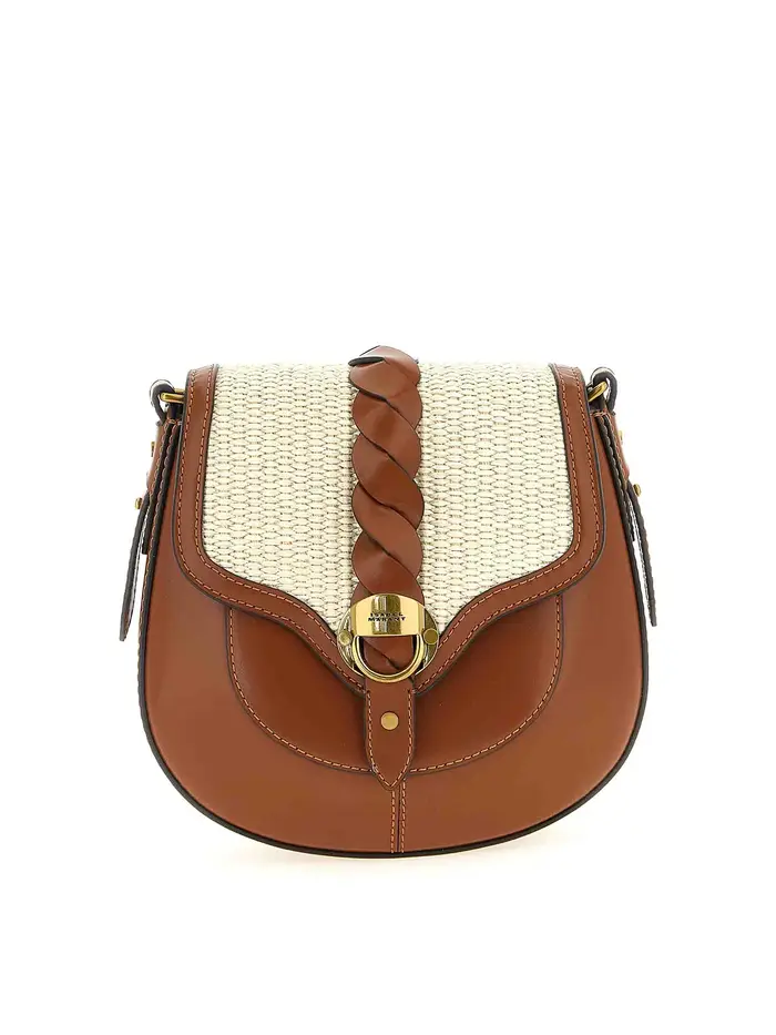 Isabel Marant Borsa a tracolla piccola Marrone