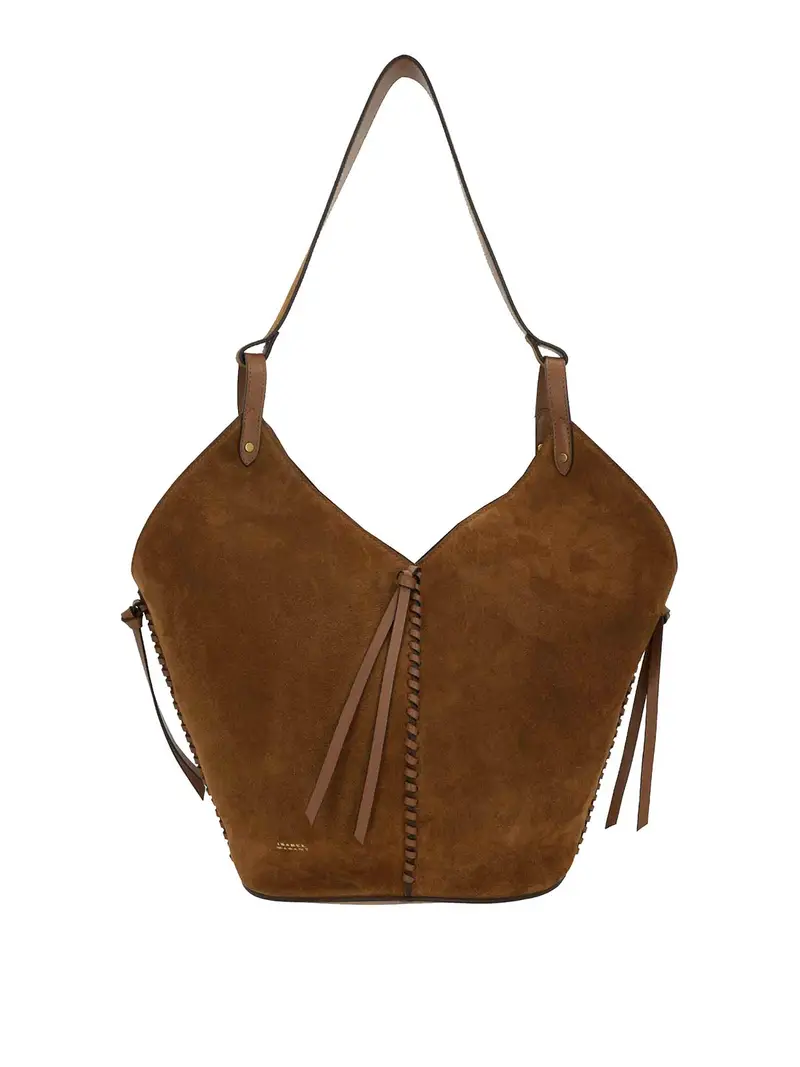 Isabel Marant Borsa a tracolla Tampa Marrone