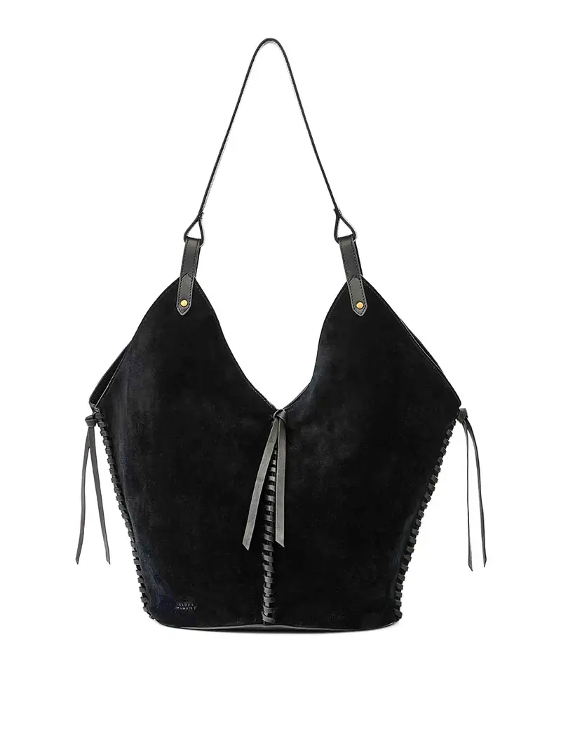 Isabel Marant Borsa a tracolla Tampa Nero