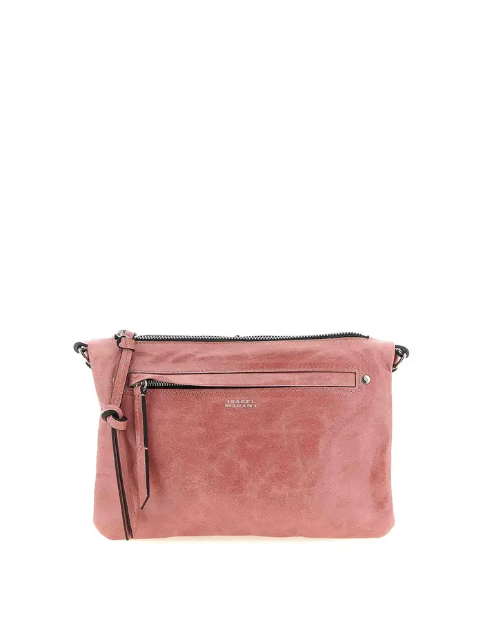 Isabel Marant Borsa a tracolla Winna Duo Color Carne E Neutri