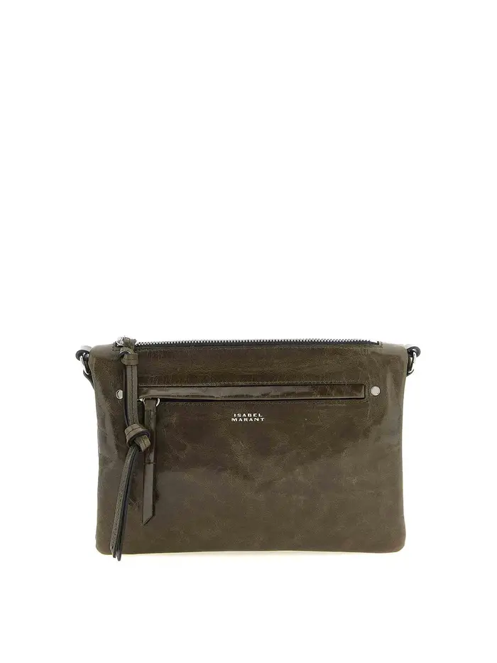 Isabel Marant Borsa a tracolla Winna Duo Verde