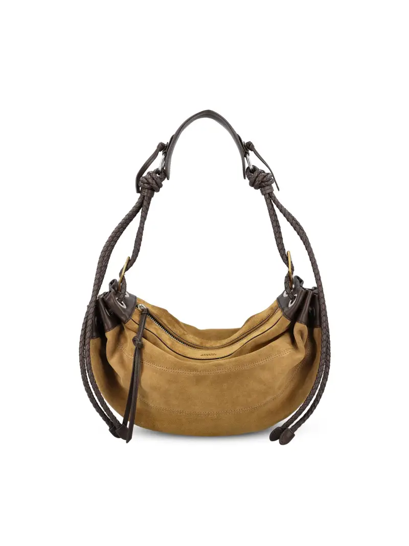 ISABEL MARANT Borsa Maia Media BEIGE