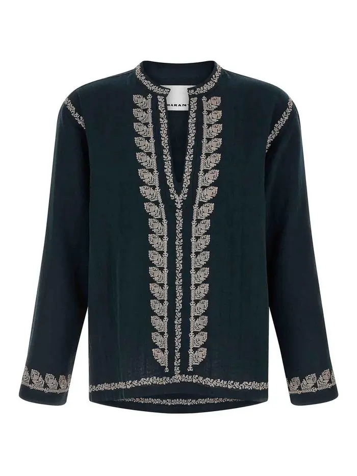 Isabel Marant Camicetta Cizalie Blu