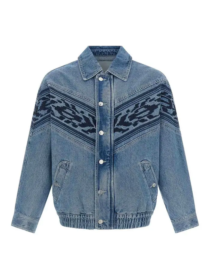 Isabel Marant Giacca Giuliana Blu