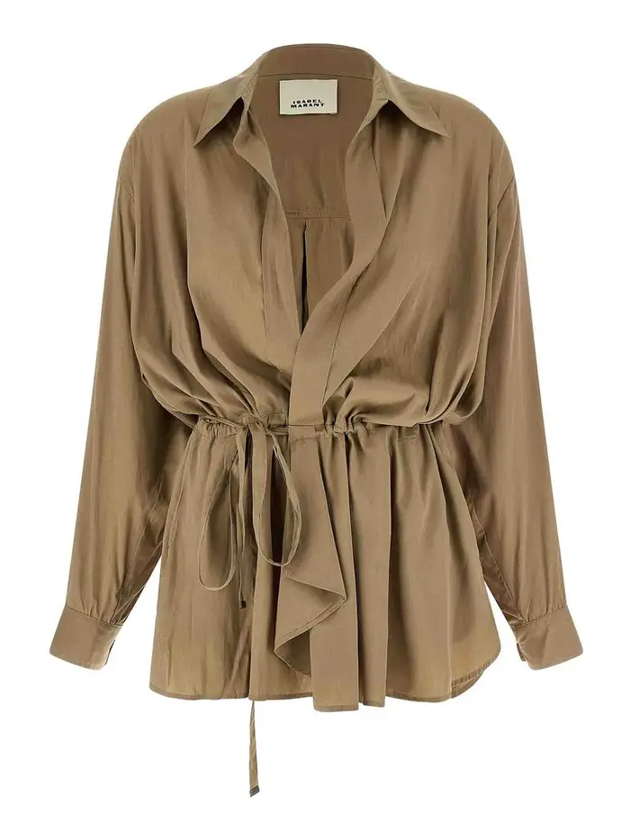 Isabel Marant Giacca Keren Verde